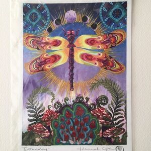 Dragonfly Artist Print